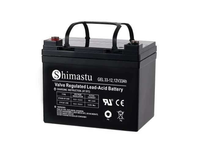 12V 33Ah GEL Battery