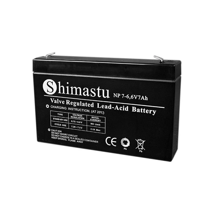 بطارية حمض الرصاص 6V7Ah
