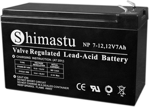 agm valve regulated lead acid