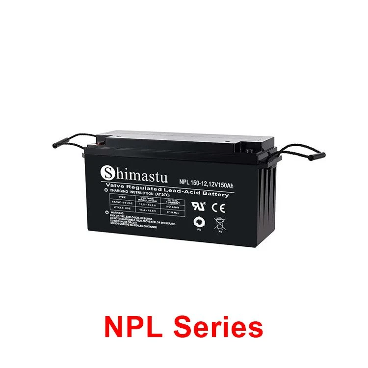 Long-Life AGM VRLA Batteries NPL Series