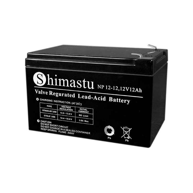 بطارية الرصاص الحمضية المختومة 12V12Ah