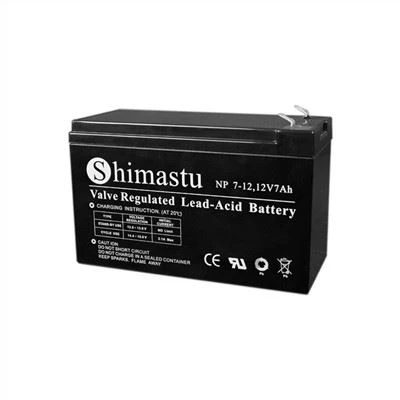 بطارية 12V7Ah لنظام الإنذار