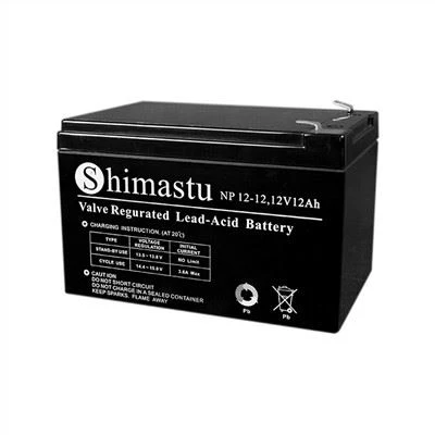 بطارية الرصاص الحمضية المختومة 12V12Ah