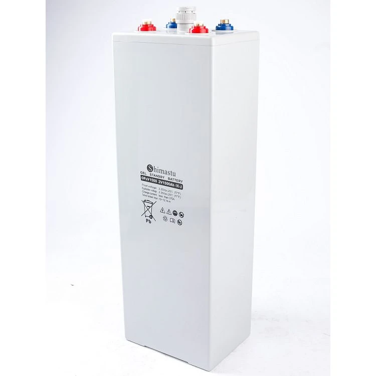 بطارية جل أنبوبية OPzV 2V1500AH
